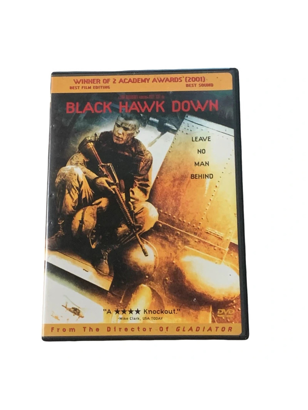 Black Hawk Down DVD Widescreen War Action Drama Ridley Scott 2001 R